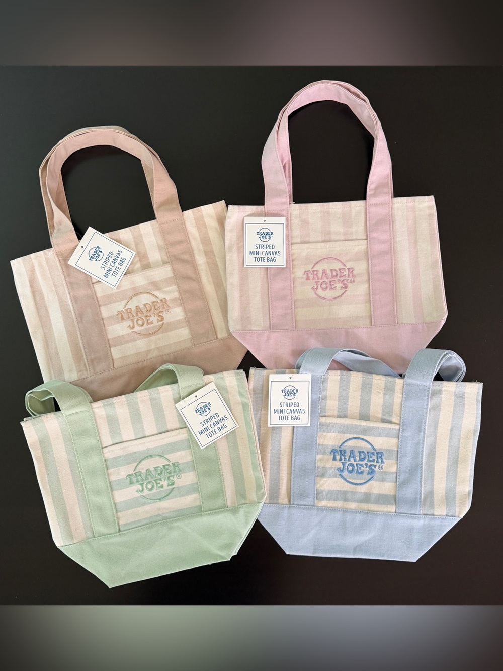 Trader Joe's Tote Bags Bundle